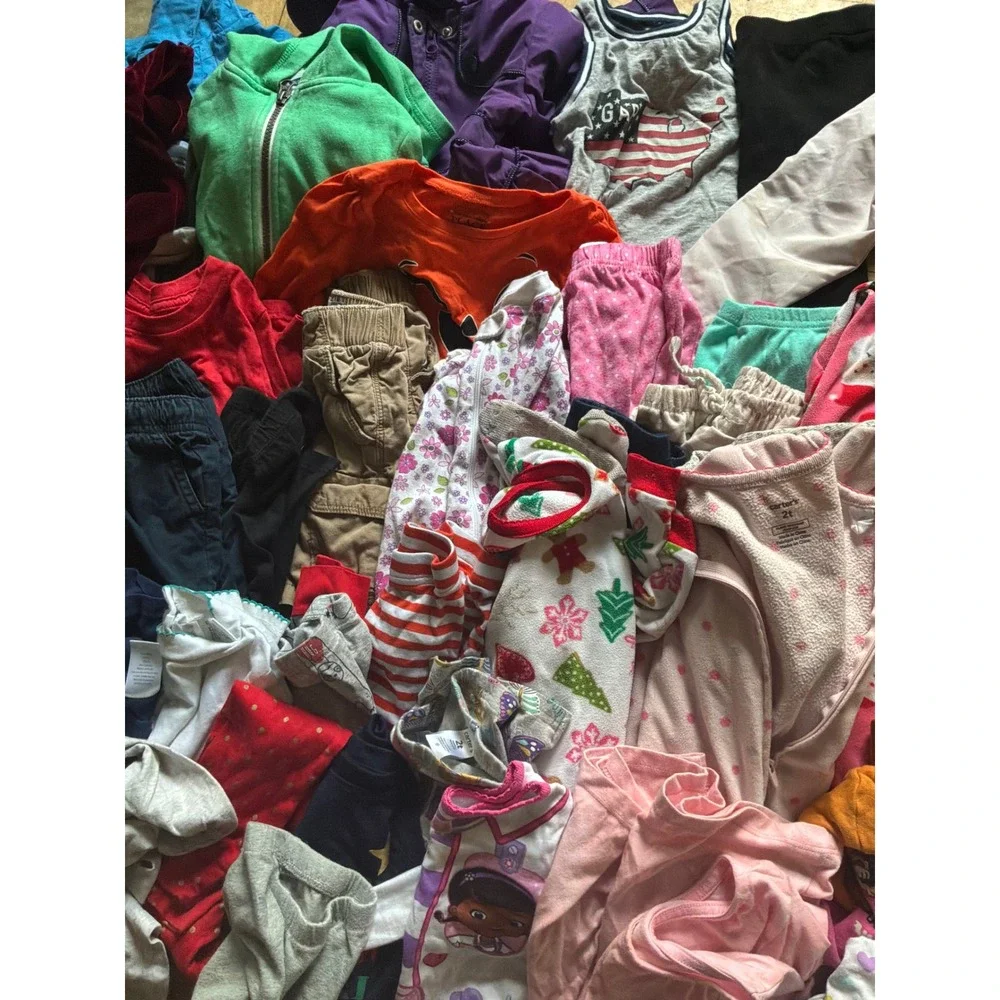 Mixed Toddler Kids Nike Carters Gap Clothing Lot 2T Multi Color